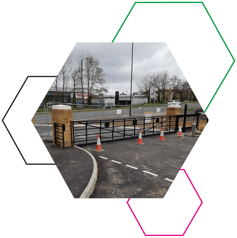 Automated Security Gates & Railings Kent