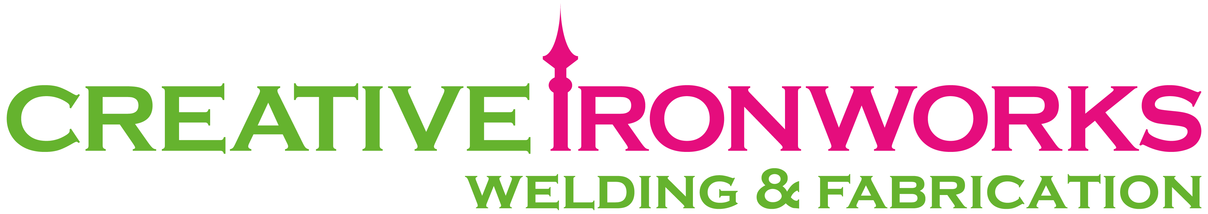 Creative Ironworks_Logo Pink