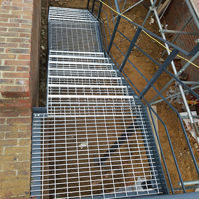 Metal Staircases Design Kent
