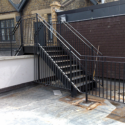 Metal Staircases Kent & London