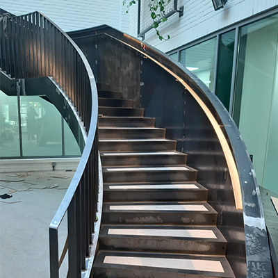Metal Staircases Installation Kent