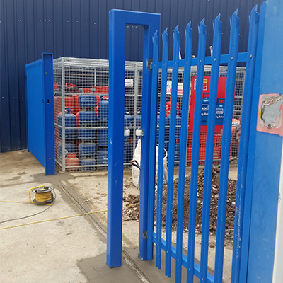Metal Security Fencing Installation Kent